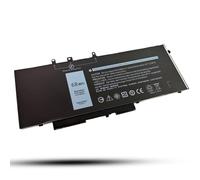 GJKNX Batterie Remplacer pour Dell Latitude 5480 5280 5590 5490 E5480 E5580 E5490 E5590, Precision 15 3520 3530, 5YHR4 GD1JP 0GD1JP DY9NT 0DY9NT 451-BBZG 7.6V 68Wh