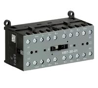 GJL1311901R0011 VB7-30-01-01 Contacteur inverseur 24 V CA - 3 NO - 0 NF - Bornes à vis