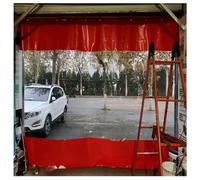 GJMSSMY Cloison étanche Ultra-résistante avec œillets - Barrière en Vinyle Industriel pour Stations de Lavage Automobile : Protection Contre Les intempéries et préservation de la Vie privée en extér
