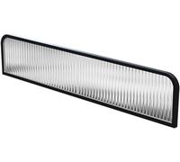 GJMSSMY Cloisons de comptoir pour espaces Repas, Panneaux de séparation décoratifs surélevés en Verre rayé pour Restaurants, séparateurs de comptoir Bas pour espaces Repas (Noir, 30 x 70 c