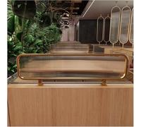 GJMSSMY Cloisons élégantes en Verre dépoli 30/50 cm - Séparateurs de pièces raffinés pour salles à Manger, Restaurants, séparation de Bureaux, écrans décoratifs, barrières Basses (30x70cm)
