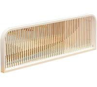 GJMSSMY Cloisons métalliques pour Plans de Travail - Séparateurs Blancs pour préserver l'intimité des Restaurants, hôtels et Bars - 60 x 60 cm - Solutions d'aménagement élégantes et foncti