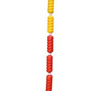 GJMSSMY Corde de séparation de sécurité pour Piscine - Séparateur de Couloir de nage avec Boules flottantes pour Une sécurité Accrue en Zone Peu Profonde, barrière de Piscine Durable pour Une sécuri