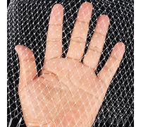 GJMSSMY Filet de Jardin résistant 20 x 30 m en Nylon Blanc, Maille carrée de 2 cm, Protection Professionnelle pour Arbres, bassins, Treillis Anti-Oiseaux, Protection extérieure Robuste