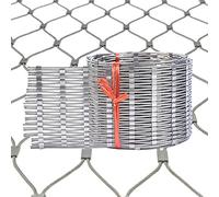 GJMSSMY Filet de sécurité extérieur pour Balcon et escaliers, Filet de séparation Protecteur 0,8 x 10 m, barrière de Jardin idéale pour la Protection des balustrades et des clôtures