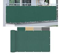 GJMSSMY Grillage de clôture résistant aux intempéries 135 x 1300 cm - Protection Solaire pour Balcon, terrasse, Jardin et Porche - Durable, résistant aux UV, Installation Facile