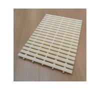 GJMSSMY Grille d'évacuation rectangulaire en ABS - Lot de 10 grilles d'évacuation pour allées, terrasses et piscines, système d'évacuation à Trois interfaces, 35 x 100 cm, Robuste, Installation faci