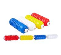 GJMSSMY Ligne de sécurité pour Piscine, Lignes de flottaison Multicolores pour la sécurité des couloirs de nage, bouée Spirale de 30 m, séparation pour Piscine enterrée, Lignes de Couloir durables p