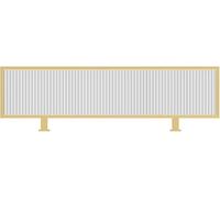 GJMSSMY Paravent de Bureau en Fer pour espaces Repas et postes de Travail : séparation de Table idéale pour Une Meilleure Concentration et Un aménagement Optimal de l’Espace.