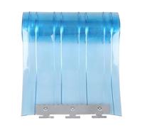 GJMSSMY Porte à lanières en Plastique Robuste pour entrée Commerciale, cloison Coupe-Vent et Anti-poussière pour Garage, entrepôt et Usage Industriel - Solution de barrière en PVC