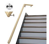 GJMSSMY Rambarde d'escalier, Main Courante, Barre d'appui pour escaliers intérieurs et extérieurs, Rampe Tubulaire, Garde-Corps, rambarde de sécurité, poignée de Porte, Support de Rampe d'