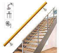 GJMSSMY Rambarde d'escalier, Main Courante, Barres d'appui pour l'intérieur et l'extérieur, rambarde Tubulaire, Garde-Corps, poignée de Porte, Support de rambarde d'escalier avec Fixations