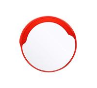 GJMSSMY Rétroviseur d'angle Mort, Miroir de sécurité extérieur, Miroir de Circulation Portable Rouge pour la sécurité routière et la sécurité des magasins, rétroviseur d'angle Mort 30-100