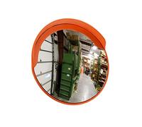 GJMSSMY Rétroviseurs d'angle Mort, miroirs de sécurité pour entrepôt, miroirs convexes durables pour PC, miroirs de sécurité pour la Circulation intérieure et extérieure des centres commer
