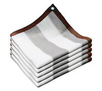 GJMSSMY Toile d'ombrage bloquant 85% des UV, écran d'intimité pour Jardin, terrasse, Serre, clôture. Disponible en Tailles de 1 m à 15 m. Idéale pour la Protection Solaire extérieure (6 x