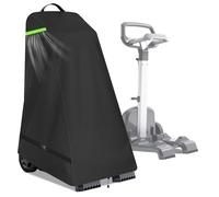 GJMZTQG Housse de Protection pour Robot Nettoyeur de Piscine, Housse pour Robot Nettoyeur de Piscine, Housse de Protection Robot Piscine Dolphin,66 x 56 x 107 cm, Noir (Schwarz)