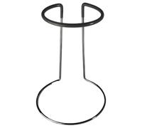 GjnjfdF 13.5x19.5x24cm Égouttoir Carafe À Vin Égouttoir À Carafe Support pour Carafe À Vin Support De Séchoir À Carafe en Acier Au Carbone Support De Carafe De Séchage pour Carafe