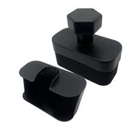 GjnjfdF Applicateur pour Lustre Pneus | Éponge D'application pour Lustrage De Jantes,Brosse De Polissage pour Concessionnaires Auto Détaillants Véhicules Berline SUV 4x4 Préparation Salon