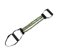 GjnjfdF Bandes Élastiques de Fitness - Extenseur Poitrine et Tendeur Pédestre,Élastique avec 3 Niveaux Réglable pour Rééducation, Sport, Maison et Gym