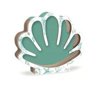 GjnjfdF Boîte De Collection De Coquillages | Présentoir Décoratif pour Coquillages De Collection - Support Décoratif Transparent Portable en Bois pour Décoration Maison , Collectionneurs, Salon,