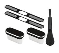 GjnjfdF Bouchon Anti-Poussière USB C | Kit de Protection Anti-Poussière Précis pour Téléphone,Protections Souples pour Bureau Maison Voiture Électronique Extérieur