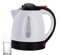 GjnjfdF Bouilloire à thé 12 V, bouilloire de voiture | Bouilloire électrique de voiture de grande capacité 1L, réservoir intérieur en acier inoxydable - Bouteille de chauffe-eau, mise hors tension