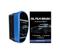 GjnjfdF Brosse Nettoyante Film D'Huile - 150ml De Revêtement En Émulsion - Nettoyant Film d'Huile pour Vitres de Voiture - Pour Les Vitres Automobiles Élimine Les Traces Et Améliore La Clarté