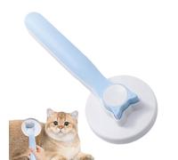 GjnjfdF Brosse Pour Chat - Brosse De Toilettage Pour Chat - Démêloir Pour Animaux Domestiques Pour Enlever Le Pelage Mort Massage Nettoyage Puces Chien Bain Intérieur Quotidien
