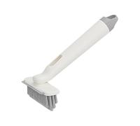GjnjfdF Brosse Pour Fissures,Fournitures De Nettoyage Ménager Ergonomiques - Outil Nettoyant Pour Douche Et Brosse À Joints - Pour Rainures Salle De Bains Douche Toilettes Rails De Fenêtre Sol Meubles