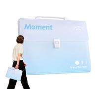 GjnjfdF Classeurs De Fichiers | Dossier accordéon pour école - Porte-Classeur Extensible Pour Reçus Fiscaux, Accessoires D'Organisation De Bureau Pour Classement À La Maison, École, Entreprise Et