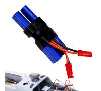 GjnjfdF Connecteur EC5 Mâle - Adaptateurs de Conversion Mâle à Femelle | Accessoires pour Conversion de Charge de Télécommande RC pour Adultes, Jeunes et Passionnés