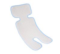 GjnjfdF Coussin de Poussette,Coussin Respirant 3D Pour - Alèse Lavable En Machine Pour Chaleur | Anti-Transpiration Siège Bébé Garçon Fille Nuit Sieste Confort Poussette