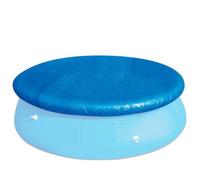 GjnjfdF Couvercle De Piscine De Forme Ronde - Protection pour Bassin Extérieur | Couvercle Protecteur De Spa Facile À Installer avec Cordon De Serrage pour Le Jardin Extérieur Arrière-Cour Et Maison