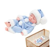 GjnjfdF de Simulation, 30 cm, Jouet d'accompagnement litière, à l'aspect réaliste, pour Fille, collectionneur, Chambre d'enfant, Salon, lit, Cadeau d'anniversaire