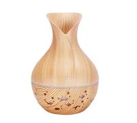 GjnjfdF Diffuseur à piles, petits humidificateurs pour chambre à coucher,Diffuseur d'huile USB au design de poisson mignon, humidificateur de bureau à bouche inclinée | Diffuseur d'aromathérapie,