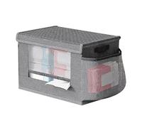 GjnjfdF Distributeur De Sacs À Poubelle,Conteneur De Rangement Pliable - Distributeur De Rangement Pour Sacs Poubelle Avec Poche En Filet,pour la Cuisine, le Garde-Manger, la Chambre, le Comptoir