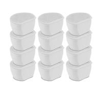 GjnjfdF Filtre De Remplacement pour Fontaine À Eau Chat | Rechange Filtre Fontaine à Eau Chat | 12 Pièces Anti Poils Saletés Débris pour Chiot | pour Intérieur Appartement Chambre Maison