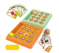 GjnjfdF Jeu De Mémoire Et D'Association pour,Casse-Tête De Bureau,Jeu De Mémoire pour Les Voyages | pour Adultes Famille École Salle De Classe Voyage Rassemblement Social