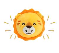 GjnjfdF Jouet en Peluche De Chien Animé - Balle Interactive Rebondissante Mignonne de Dessin Animé avec Son | Balle en Peluche De Chien Crissant Autodéplacante | pour Maison Chambre Salon Balcon