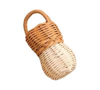 GjnjfdF Jouet Hochet Bébé - Hochets En Rotin Tressé,Jeu Sensoriel Naturel Et Sûr Pour Tout-Petits Maison Poussette Lit | Décoration Maison Noël Berceau Fille Garçon Poussette