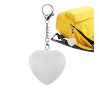 GjnjfdF Lampe Pour Sac À Dos | Lampe LED Ronde en Cœur Rechargeable,Porte-Clés De Sac Et Accessoires | Femmes, Filles, Poche, Portefeuille, à Dos, Voyage, Extérieur