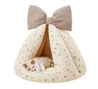 GjnjfdF Lit Grotte pour Chat,oux et Confortable Maison Privée pour Le Sommeil - Lit ChauPour Chaton Intérieur - pour Sommeil 'Hiver, Extérieur, Maison, Voyage, Chambre, Balcon