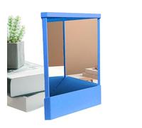 GjnjfdF Miroir Non réversible, véritable Miroir Professionnel, True Mirror pour Une Image réelle Non inversée, Véritable Miroir pour Une Image réelle, miroirs de Maquillage personnels à réflexion