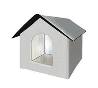 GjnjfdF Panier pour Chien De Petite Taille | Tente De Sommeil Imperméable Et Fermée - Maison pour Chat - pour Apaiser Les Chatons Et Les Chiots pour Le Voyage des Animaux pour La Maison en Hiver pour