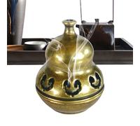 GjnjfdF Porte-Encens | Support pour Bâtons d'Encens Décoratif en Forme de Cœur | Décoration Ajourée en Métal pour Yoga Méditation Zen à la Maison