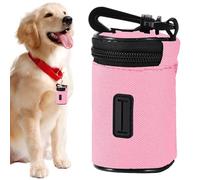 GjnjfdF Porte-Sac à Crotte - Dispensateur De Sacs Canins - avec Poche à Déchets et pour Jardin Randonnée Parc Accroche Facilement au Harnais