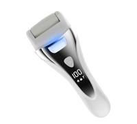 GjnjfdF Retour de Callus électrique du pied, dissolvant call de talon électrique,2 vitesses outil de pédicure de pied | Affichage numérique portable rechargeable Élimination de la peau morte