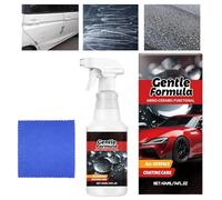 GjnjfdF Revêtement Céramique | 414ml Polissage Hydrophobe Auto | Rénovateur de Brillance Véhicule,Pour Moto Camion SUV Camping-Car Berline Rénovation Réparation Brillance Garniture