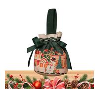 GjnjfdF Sacs de Friandises pour Noël - Sachets Pour La Fête Et Les Cadeaux,Pochette de Friandises Festives | pour les et les Goûters en Classe, les Cadeaux pour Bas de Noël, les, les Amis