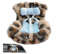 GjnjfdF Siège Auto Pour Poupée Bébé | Siège pour Poupée de 17cm avec Clip pour Ventilation d'Air de Voiture | Accessoire de Mode Souple pour Collectionneurs Filles
